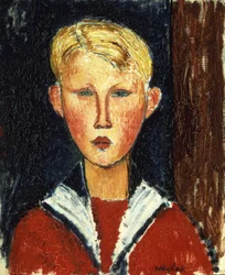The Blue-Eyed Boy, 1916